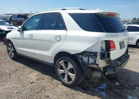 2016 Mercedes-Benz Gle 350 из США, поврежденный, VIN 4JGDA5JB9GA711501